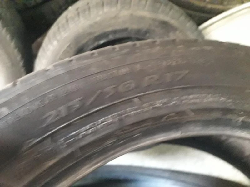 Гуми Летни 215/50R17, снимка 9 - Гуми и джанти - 26433596