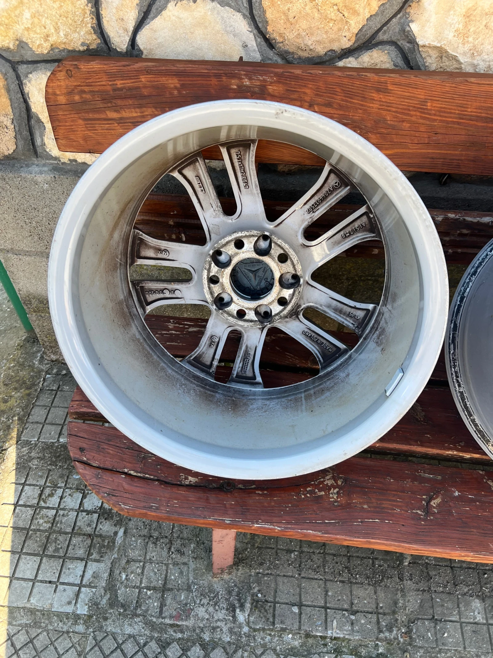 Джанти, снимка 8 - Гуми и джанти - 54104003