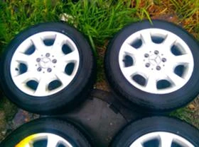 Mercedes-Benz C 220 2.2,2.7д части, снимка 17