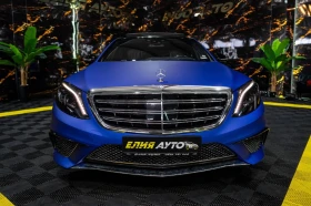 Mercedes-Benz S 500 LONG FULL AMG LINE LED ПАНО ЛИЗИНГ 100%, снимка 3
