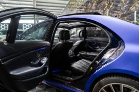 Mercedes-Benz S 500 LONG FULL AMG LINE LED ПАНО ЛИЗИНГ 100%, снимка 15