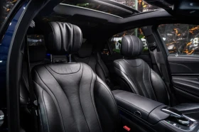 Mercedes-Benz S 500 LONG FULL AMG LINE LED ПАНО ЛИЗИНГ 100%, снимка 14