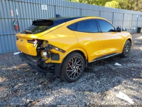Ford Mustang Mach-E GT* AWD* КОЖА* ПОДГРЕВ* ПАНОРАМА* 360, снимка 4