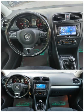 VW Golf 2.0TDI-140к.с/НАВИГАЦИЯ/КЛИМАТРОНИК/HIGH LINE!!! , снимка 9