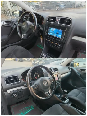 VW Golf 2.0TDI-140к.с/НАВИГАЦИЯ/КЛИМАТРОНИК/HIGH LINE!!! , снимка 11