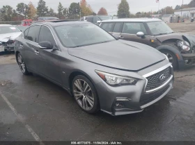 Infiniti Q50 3.0L V-6 DI, DOHC, VVT, TURBO, 300HP Rear Wheel Dr