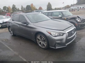 Infiniti Q50 3.0L V-6 DI, DOHC, VVT, TURBO, 300HP Rear Wheel Dr, снимка 5