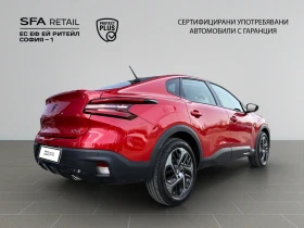 Citroen C4X PLUS PureTech 130 S&S EAT8 E6 | Mobile.bg    5