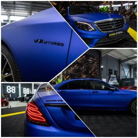 Mercedes-Benz S 500 LONG FULL AMG LINE LED ПАНО ЛИЗИНГ 100% - 33660 € / 65833.24 лв. - 49401420 17