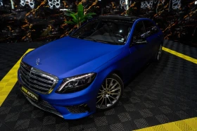 Mercedes-Benz S 500 LONG FULL AMG LINE LED ПАНО ЛИЗИНГ 100% - 33660 € / 65833.24 лв. - 49401420 2