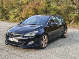 ����� �� �������� �� Opel Astra 1.7cdti OPC Line 