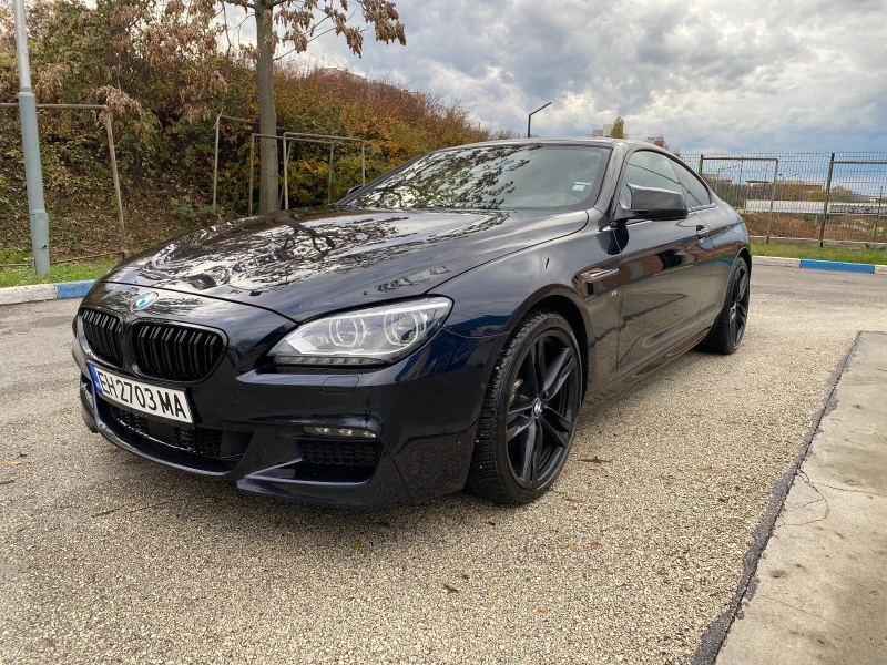 BMW 640 4.0xd ШВЕЙЦАРИЯ, снимка 1 - Автомобили и джипове - 38726823