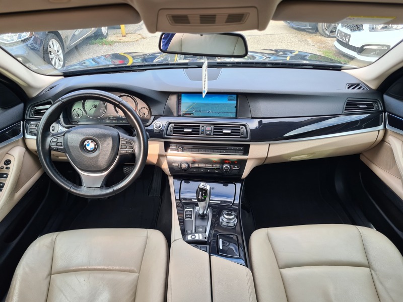 BMW 520 d-F10- 184 k.c., снимка 9 - Автомобили и джипове - 42619781