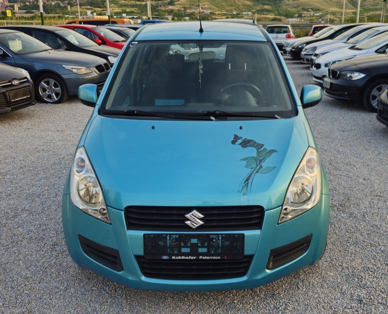 Suzuki Splash 1.3D.75кс. Отличен , снимка 2 - Автомобили и джипове - 46351057