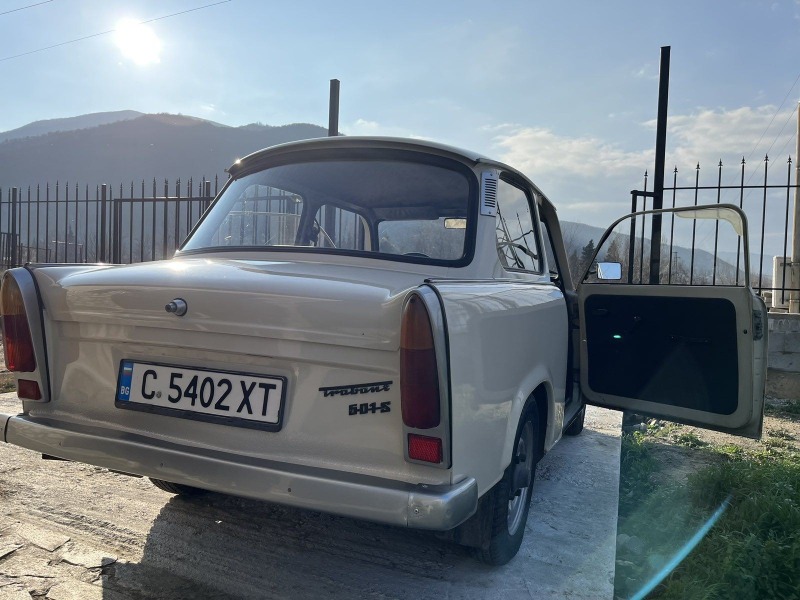 Trabant 601 601s, снимка 11 - Автомобили и джипове - 46439888
