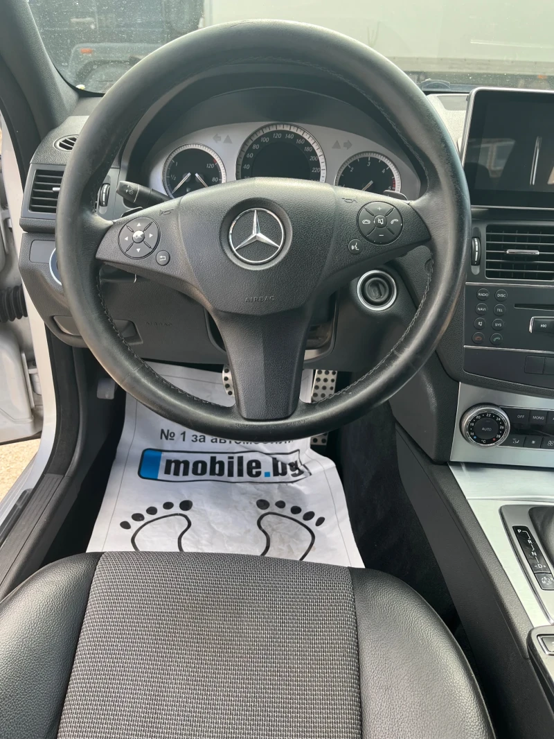 Mercedes-Benz C 220 AMG packet Avantgarde Navi , снимка 13 - Автомобили и джипове - 47113938