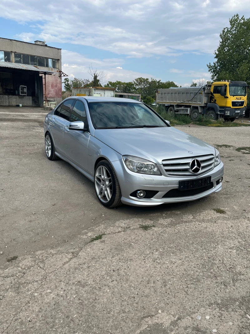 Mercedes-Benz C 220 AMG packet Avantgarde Navi , снимка 8 - Автомобили и джипове - 47113938