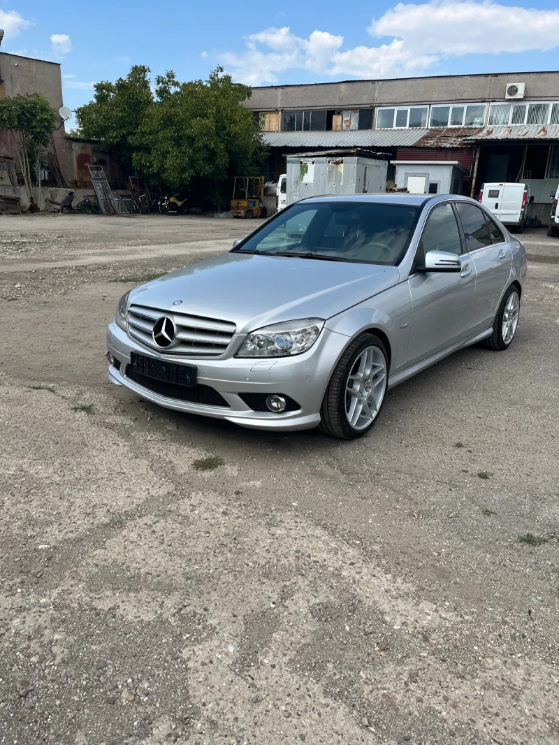 Mercedes-Benz C 220 AMG packet Avantgarde Navi , снимка 7 - Автомобили и джипове - 47113938