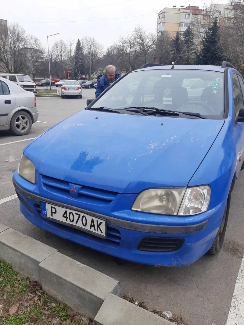 Mitsubishi Space star 1.3, снимка 1 - Автомобили и джипове - 47157455