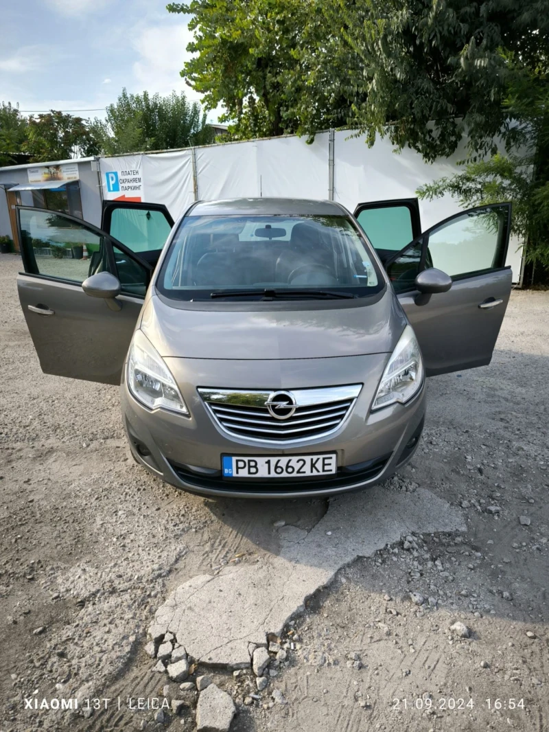 Opel Meriva 1.7cdti, снимка 10 - Автомобили и джипове - 47315860