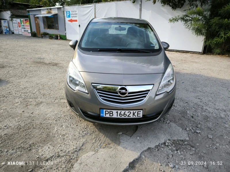 Opel Meriva 1.7cdti, снимка 1 - Автомобили и джипове - 47315860