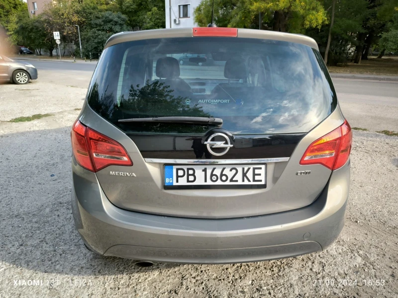 Opel Meriva 1.7cdti, снимка 4 - Автомобили и джипове - 47315860