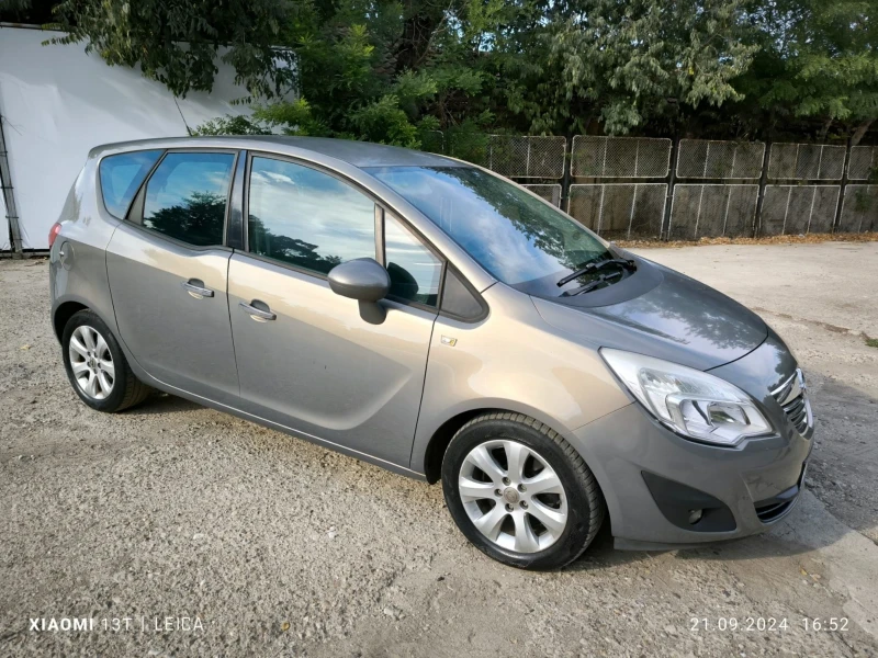 Opel Meriva 1.7cdti, снимка 2 - Автомобили и джипове - 47315860