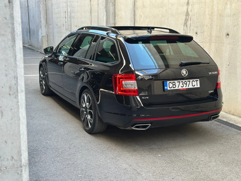 Skoda Octavia VRS 2.0TDI 4x4, снимка 5 - Автомобили и джипове - 47344925