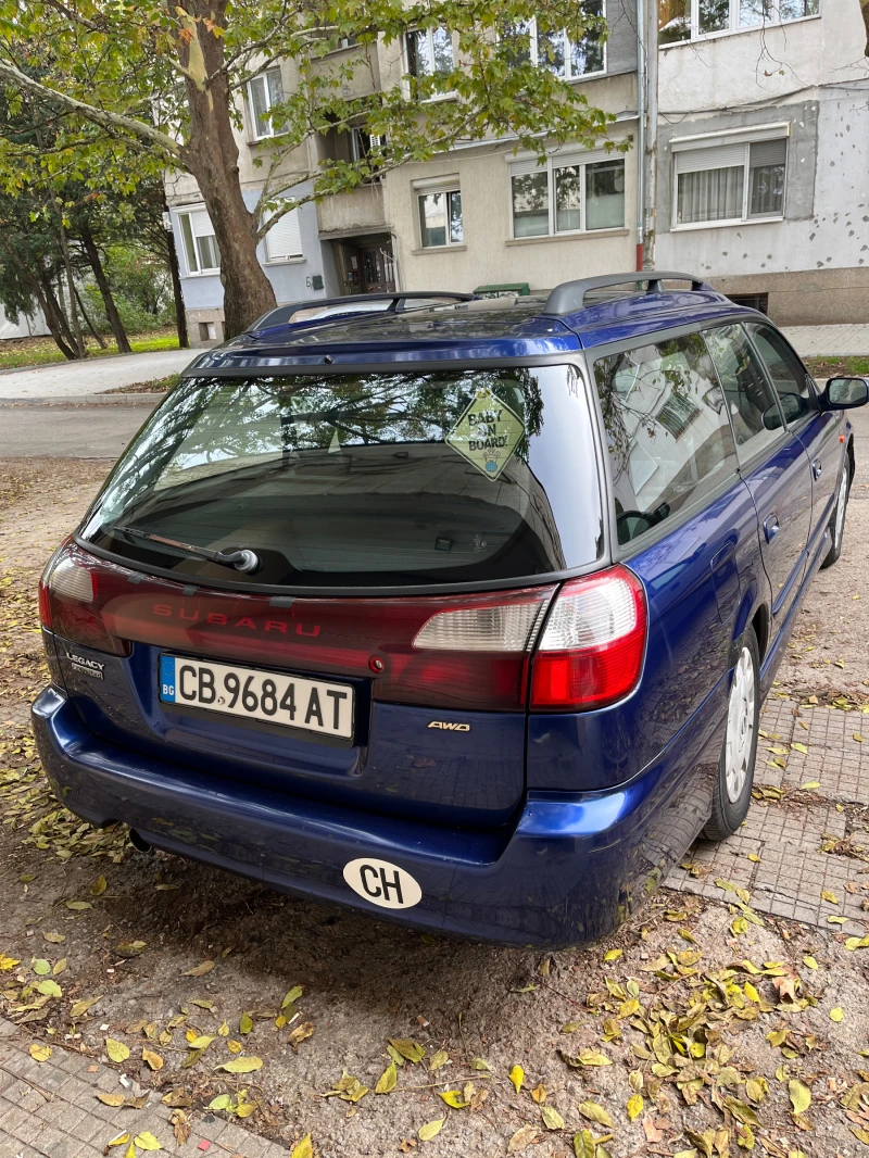 Subaru Legacy Limited, снимка 14 - Автомобили и джипове - 47565362