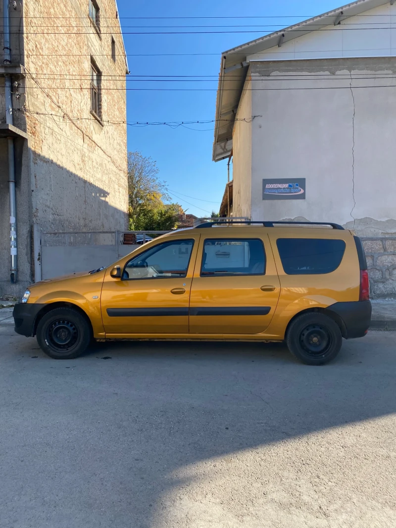 Dacia Logan 1.6 16V, снимка 5 - Автомобили и джипове - 47652477