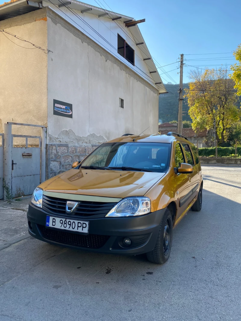 Dacia Logan 1.6 16V, снимка 1 - Автомобили и джипове - 47652477