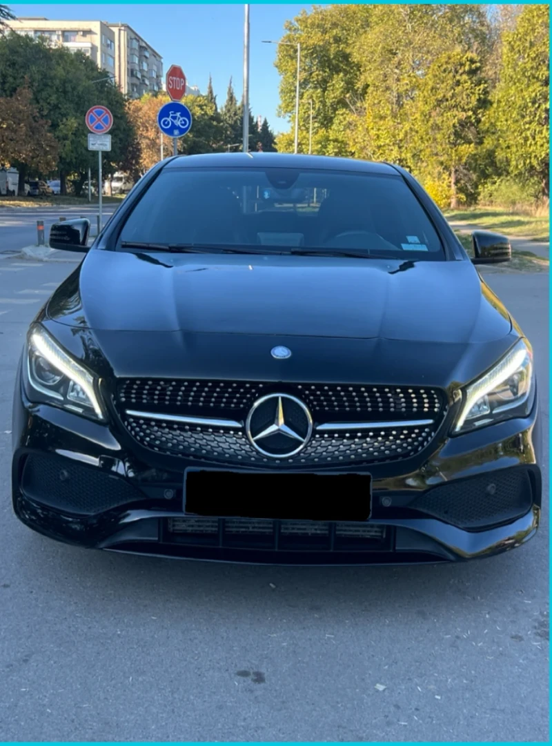 Mercedes-Benz CLA 180 AMG* Coupe* LED* Camera, снимка 1 - Автомобили и джипове - 47767985