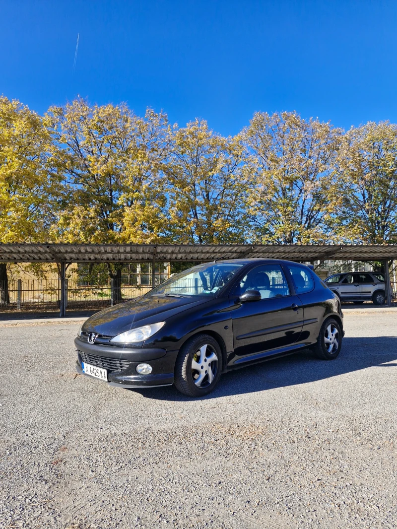 Peugeot 206 2.0 16v gti, снимка 1 - Автомобили и джипове - 47811430