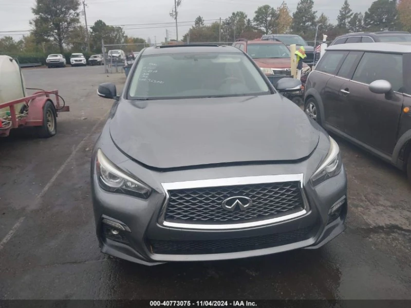 Infiniti Q50 3.0L V-6 DI, DOHC, VVT, TURBO, 300HP Rear Wheel Dr, снимка 4 - Автомобили и джипове - 48078223