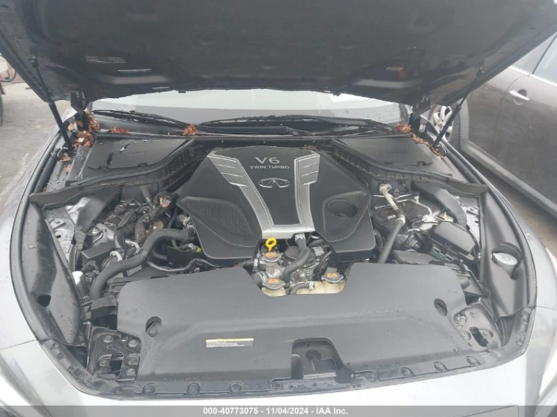 Infiniti Q50 3.0L V-6 DI, DOHC, VVT, TURBO, 300HP Rear Wheel Dr, снимка 14 - Автомобили и джипове - 48078223