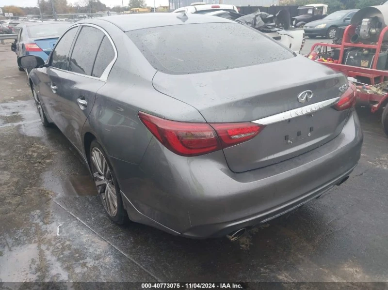 Infiniti Q50 3.0L V-6 DI, DOHC, VVT, TURBO, 300HP Rear Wheel Dr, снимка 7 - Автомобили и джипове - 48078223