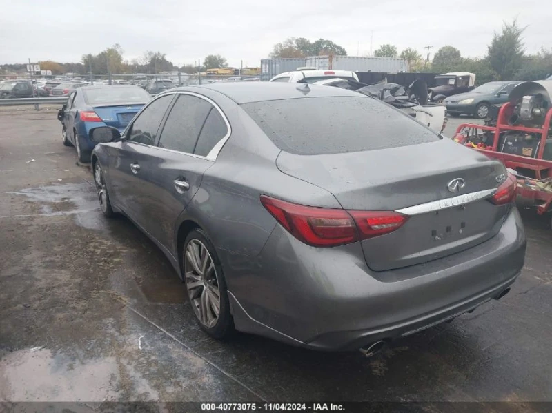 Infiniti Q50 3.0L V-6 DI, DOHC, VVT, TURBO, 300HP Rear Wheel Dr, снимка 6 - Автомобили и джипове - 48078223