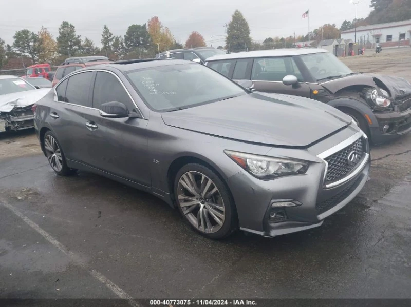 Infiniti Q50 3.0L V-6 DI, DOHC, VVT, TURBO, 300HP Rear Wheel Dr, снимка 5 - Автомобили и джипове - 48078223