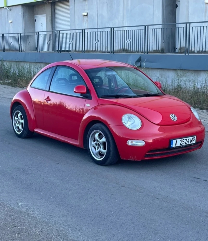 VW New beetle, снимка 1 - Автомобили и джипове - 48550002