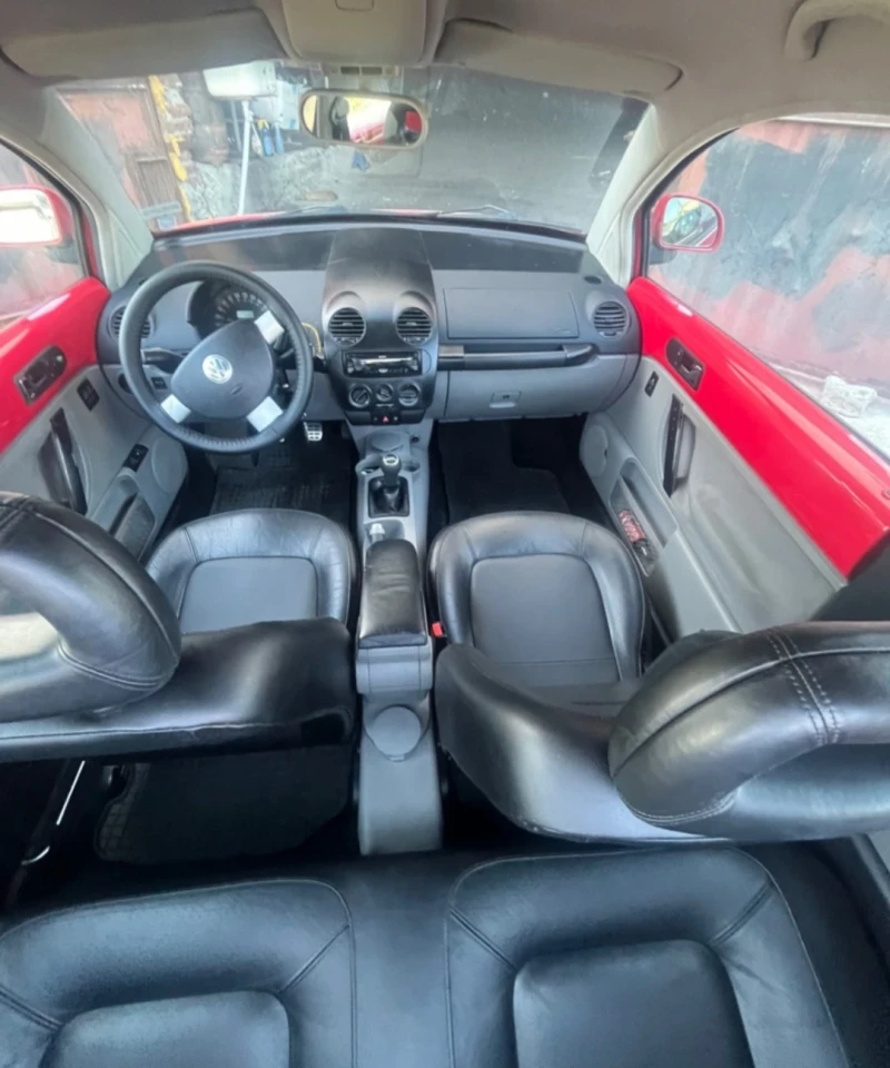 VW New beetle, снимка 2 - Автомобили и джипове - 48550002