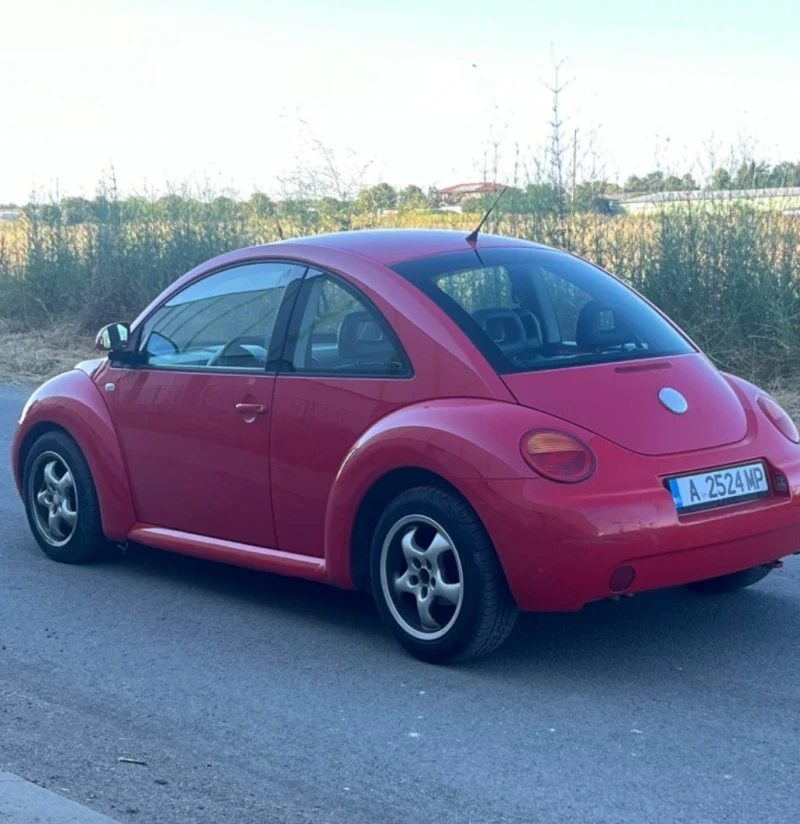 VW New beetle, снимка 3 - Автомобили и джипове - 48550002