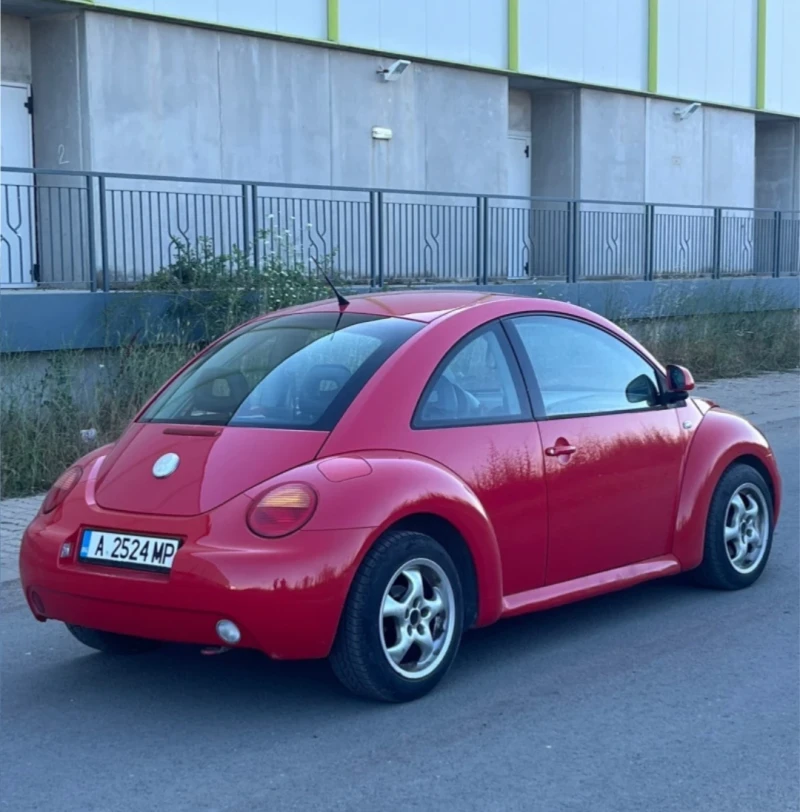 VW New beetle, снимка 5 - Автомобили и джипове - 48550002