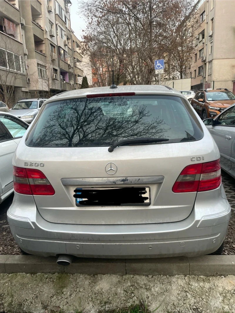 Mercedes-Benz B 200 Led дневни светлини , снимка 5 - Автомобили и джипове - 48788937