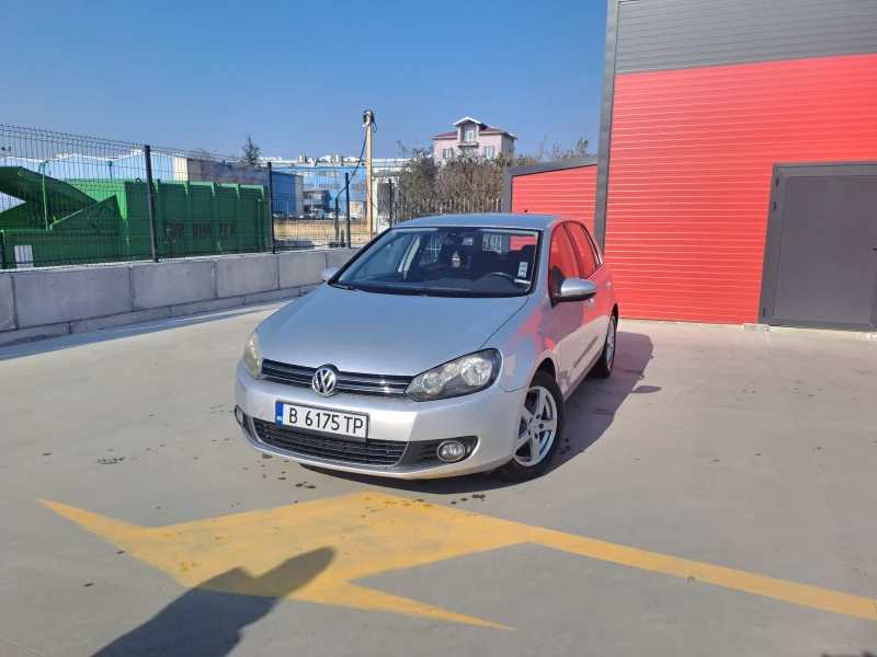 VW Golf 6, снимка 1 - Автомобили и джипове - 49069465