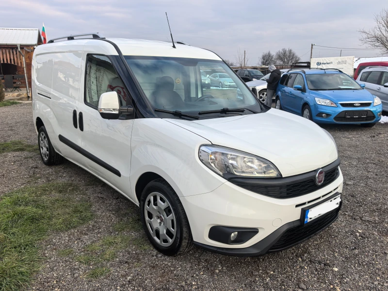 Fiat Doblo 1.6Mjet MAXI, снимка 7 - Автомобили и джипове - 49273790