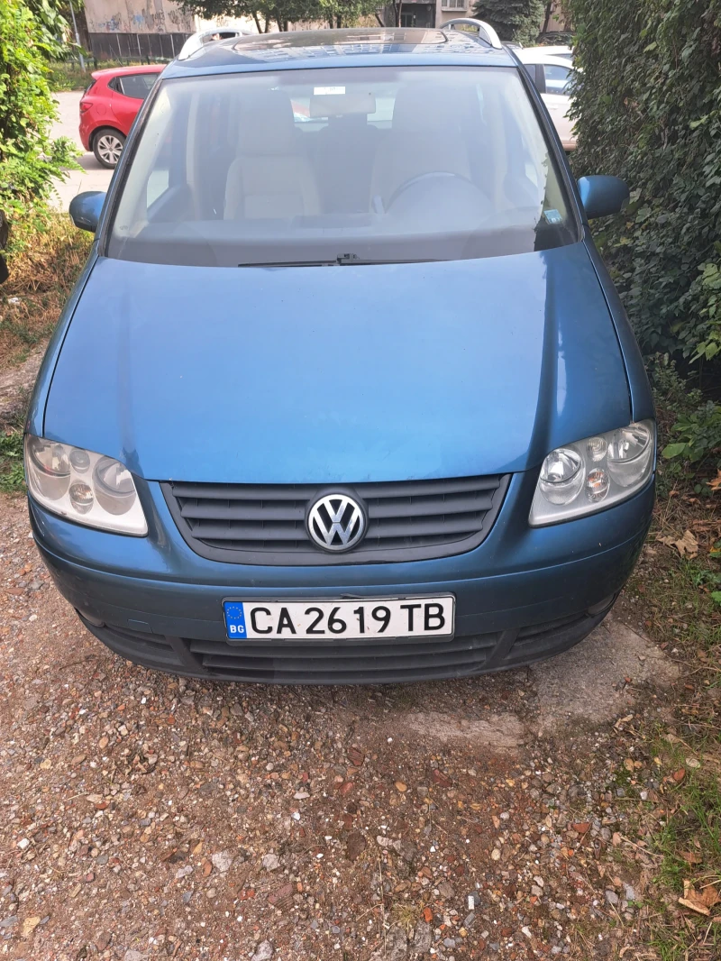 VW Touran Tauran, снимка 5 - Автомобили и джипове - 53214637