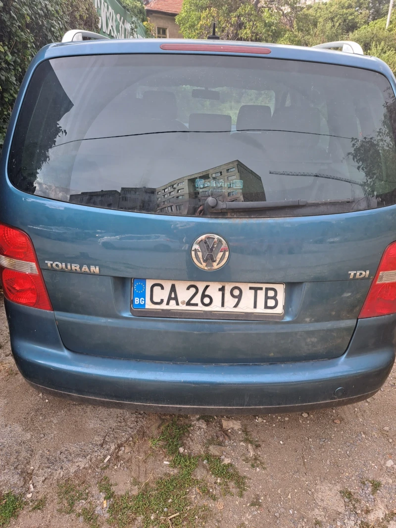 VW Touran Tauran, снимка 7 - Автомобили и джипове - 53214637
