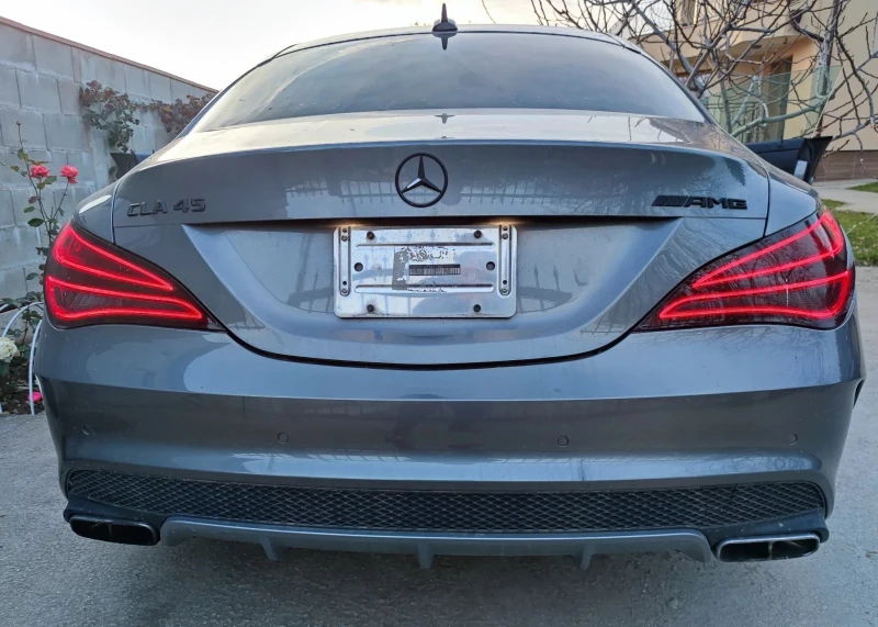 Mercedes-Benz CLA 45 AMG 360hp 4x4, снимка 4 - Автомобили и джипове - 51500627