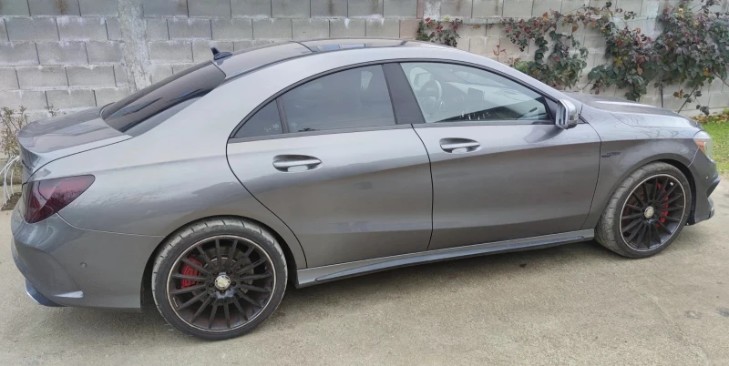 Mercedes-Benz CLA 45 AMG 360hp 4x4, снимка 5 - Автомобили и джипове - 51500627