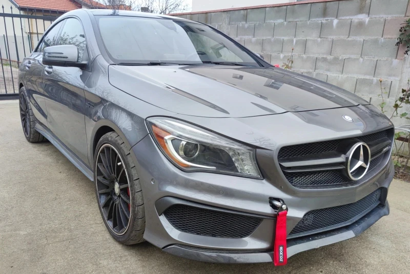 Mercedes-Benz CLA 45 AMG 360hp 4x4, снимка 6 - Автомобили и джипове - 51500627